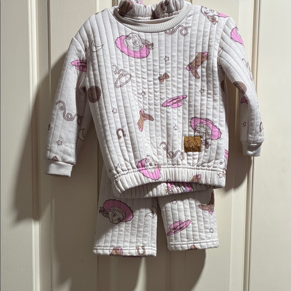 Toy story Jesse sweatpants set